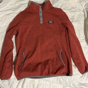 L.L. Bean sweater fleece